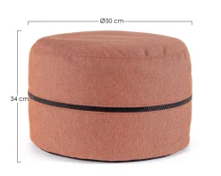 Online Bizzotto POUF GULIZAR SIERRA D50