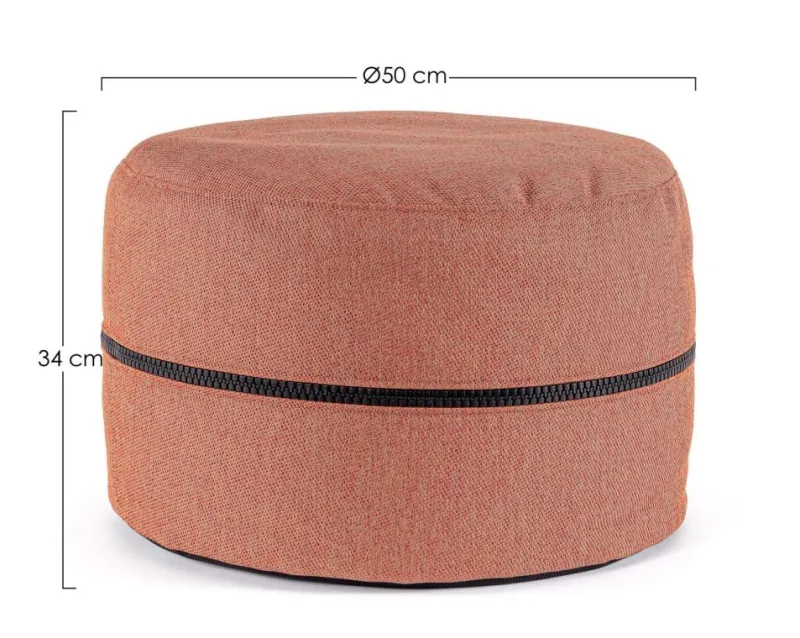 Online Bizzotto POUF GULIZAR SIERRA D50