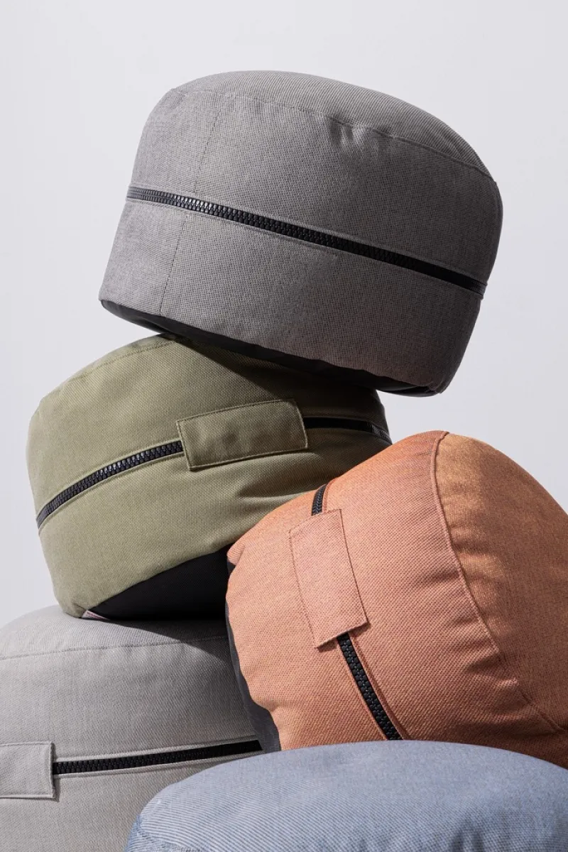 Best Bizzotto POUF GULIZAR SMOKY D50