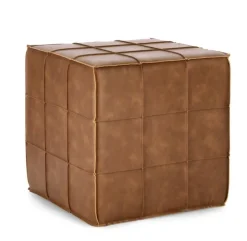 Best Bizzotto POUF LARISA COGNAC