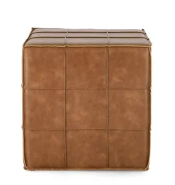 Best Bizzotto POUF LARISA COGNAC
