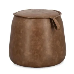 Hot Bizzotto POUF RUDINA COGNAC