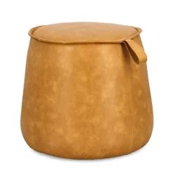 Discount Bizzotto POUF RUDINA SENAPE