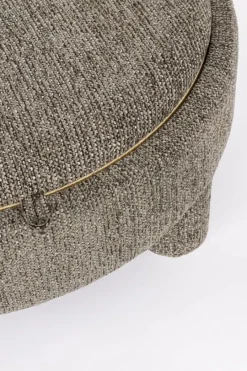 Best Bizzotto POUF TANYA C-VASS TONDO GRIGIO