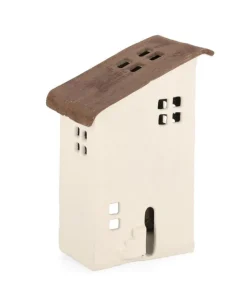 Outlet Bizzotto P.TEALIGHT 1P CLOVELY CASA AVORIO H20
