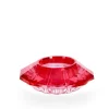 Bizzotto P.TEALIGHT 1P ELDRID VT ROSSO D9X3,3H