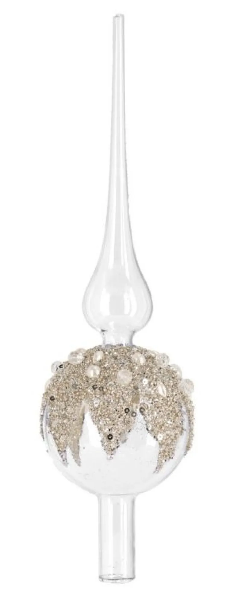 New Bizzotto PUNTALE VT IMPERIAL TRASPARENTE H30