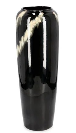 Online Bizzotto P.VASO COIRA ALTO NERO MELANGE H81