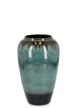 Best Bizzotto P.VASO COIRA BOMBATO VERDE MELANGE H40