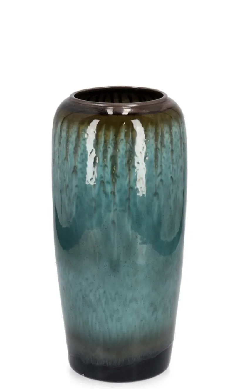 Hot Bizzotto P.VASO COIRA SVASATO VERDE MELANGE H50