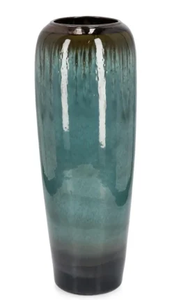 Clearance Bizzotto P.VASO COIRA SVASATO VERDE MELANGE H72