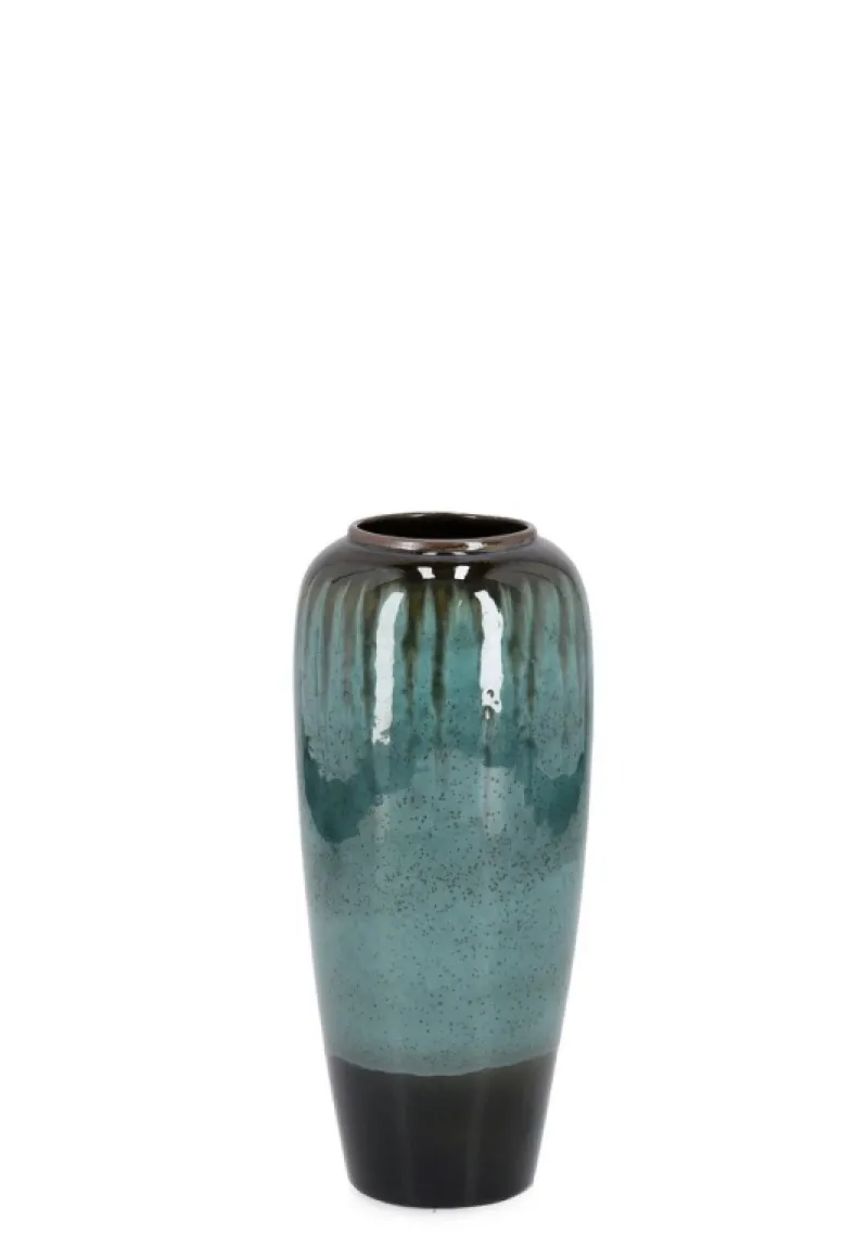 Best Bizzotto P.VASO COIRA SVASATO VERDE MELANGE H36