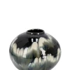 Outlet Bizzotto P.VASO COIRA TONDO NERO MELANGE D30