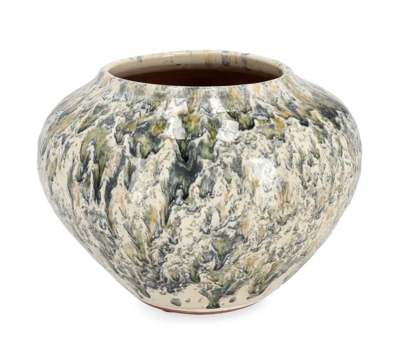 Clearance Bizzotto P.VASO ESMA MELANGE VERDE BLU D22,5