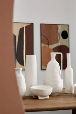 New Bizzotto P.VASO HISAR TO BIANCO H32