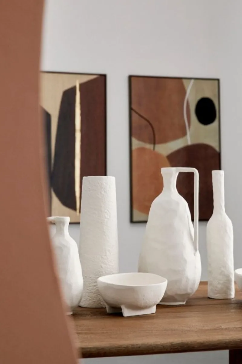 New Bizzotto P.VASO HISAR TO BIANCO H32