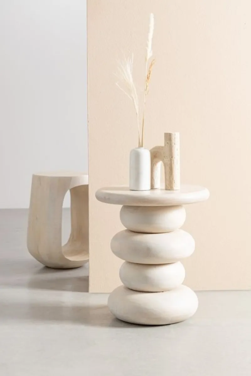 Bizzotto P.VASO KANDY TO MARMO BIANCO H15