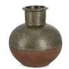 Hot Bizzotto P.VASO KLAS TERRACOTTA VERDE H53