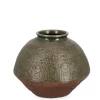 Sale Bizzotto P.VASO KLAS TERRACOTTA VERDE D47