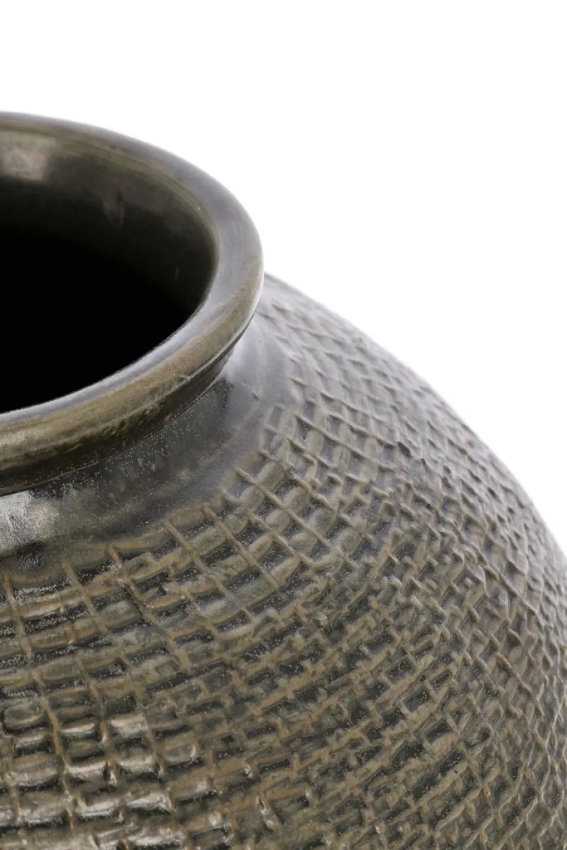 Sale Bizzotto P.VASO KLAS TERRACOTTA VERDE D47