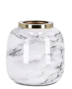 Outlet Bizzotto P.VASO MARSHA BIANCO H17