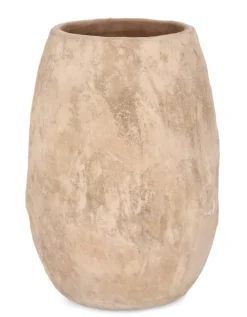 Hot Bizzotto P.VASO MINH BOMB TERRACOTTA BRUNITA H60