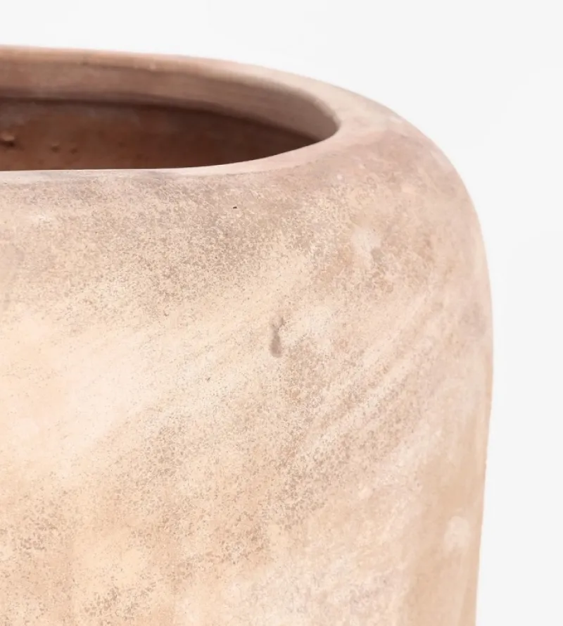 Sale Bizzotto P.VASO MINH SVAS TERRACOTTA MARRONE H53