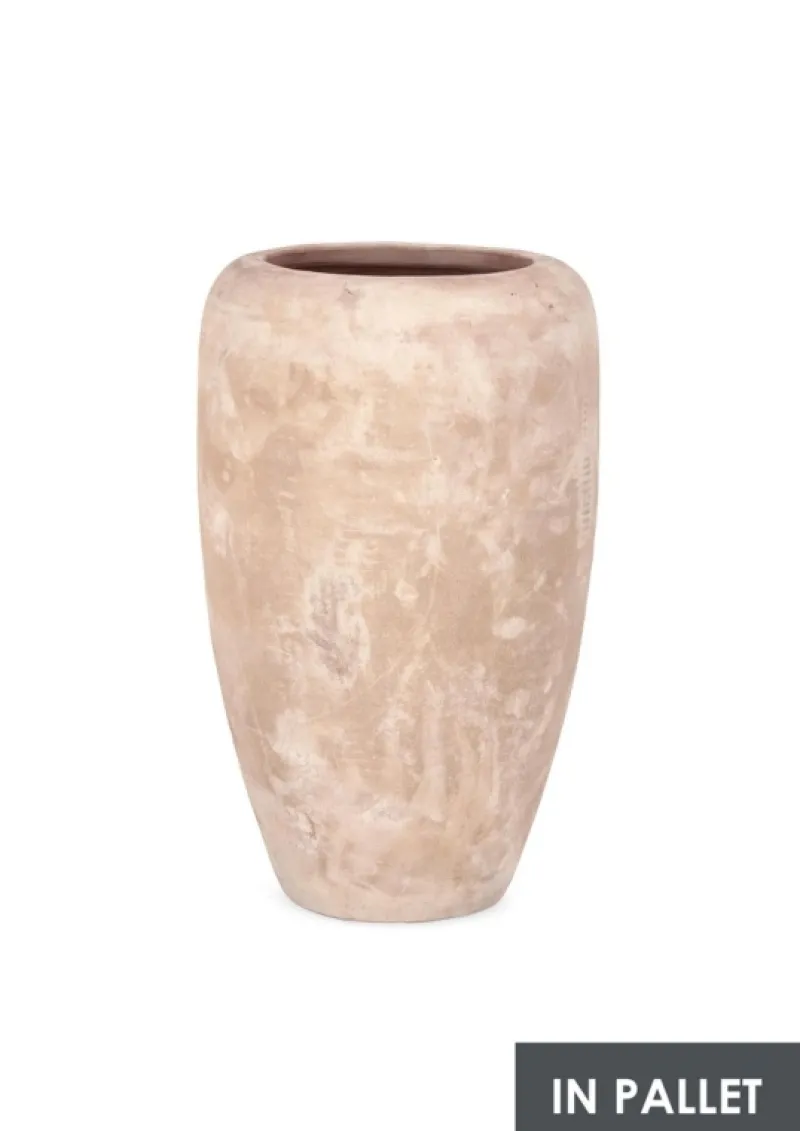 Sale Bizzotto P.VASO MINH SVAS TERRACOTTA MARRONE H53