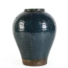 New Bizzotto P.VASO RUNE TERRACOTTA BLU H28,5
