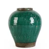 New Bizzotto P.VASO RUNE TERRACOTTA VERDE H28,5