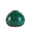 Best Bizzotto P.VASO RUNE TERRACOTTA VERDE D28