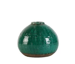 Best Bizzotto P.VASO RUNE TERRACOTTA VERDE D28
