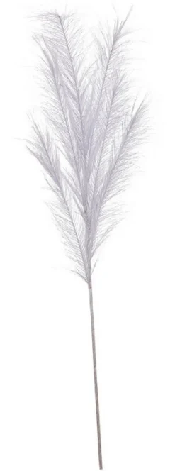 New Bizzotto RAMO SHERILL PAMPAS BIANCO ARGENTO H100