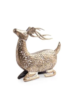 Discount Bizzotto RENNA BRYANNA SEDUTO ORO H42,5