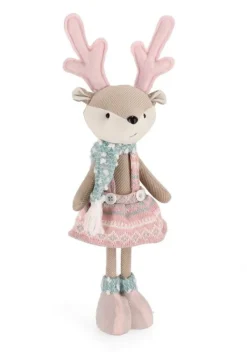 Bizzotto RENNA CHALICE STAND ROSA H30,5