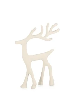 Clearance Bizzotto RENNA CLOVELY STAND AVORIO H16,5