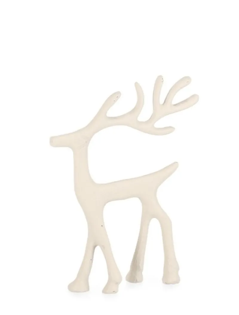 Clearance Bizzotto RENNA CLOVELY STAND AVORIO H16,5