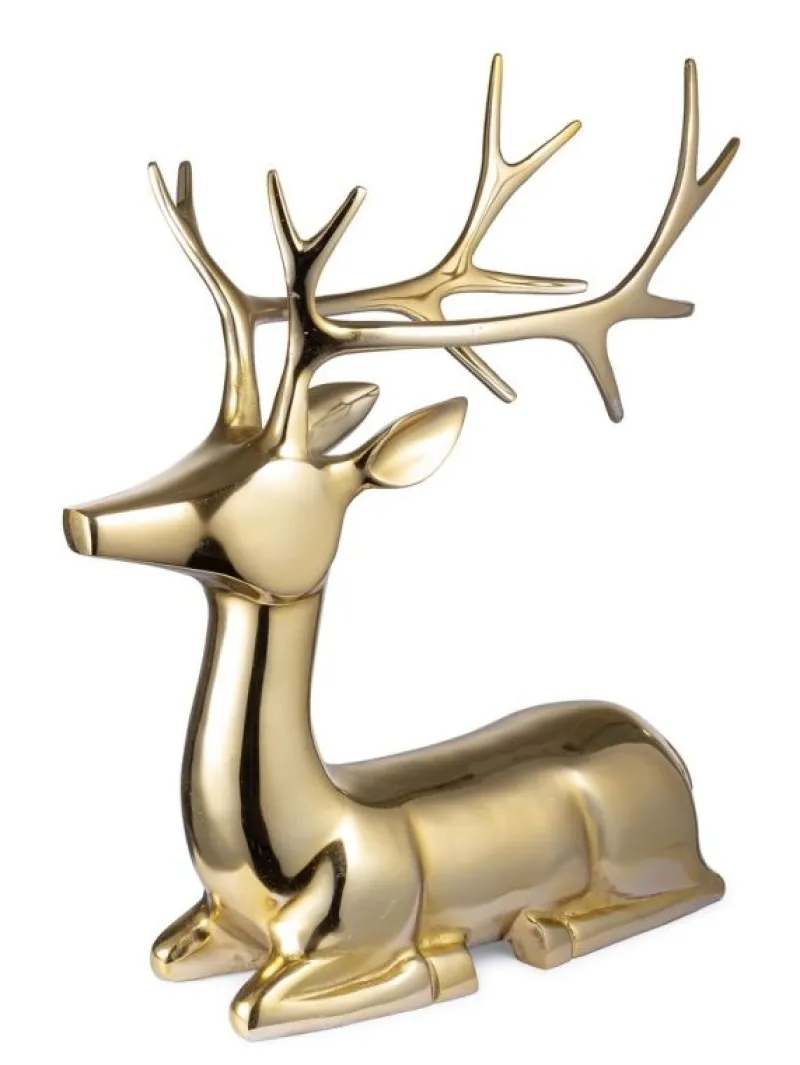 Bizzotto RENNA GLOWER SEDUTA ORO H62,5