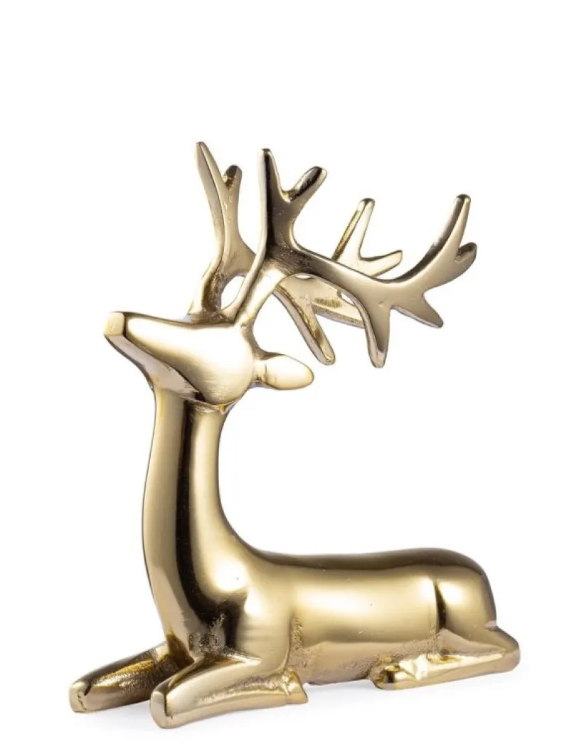 Online Bizzotto RENNA GLOWER SEDUTO ORO H15,5