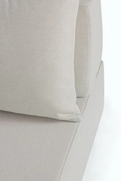 Hot Bizzotto SALOTTO ANGOLARE IN TESSUTO PER ESTERNO COLOR SABBIA - PIPER