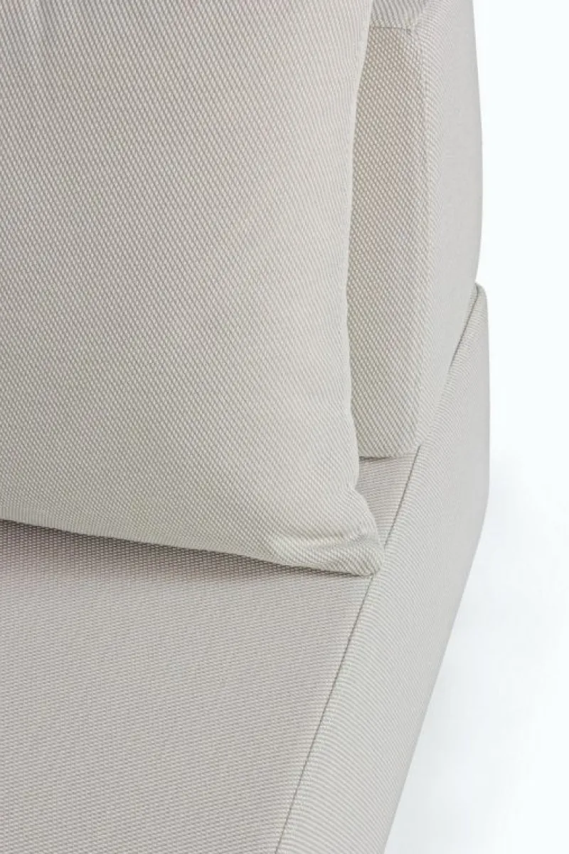 Hot Bizzotto SALOTTO ANGOLARE IN TESSUTO PER ESTERNO COLOR SABBIA - PIPER