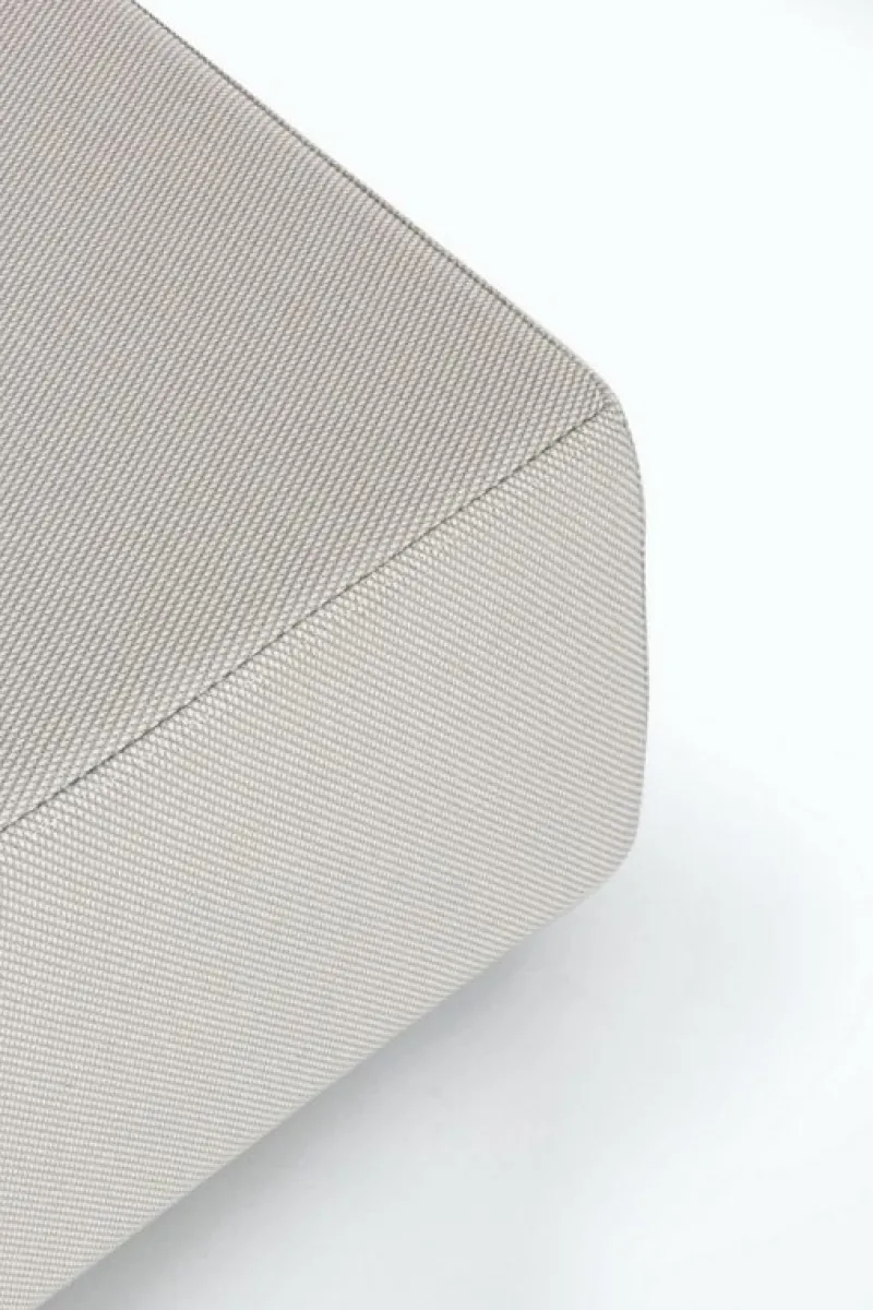 Hot Bizzotto SALOTTO ANGOLARE IN TESSUTO PER ESTERNO COLOR SABBIA - PIPER