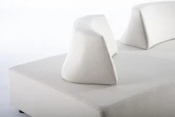 Hot Bizzotto SALOTTO ANGOLARE IN TESSUTO PER ESTERNO COLOR SABBIA - PIPER