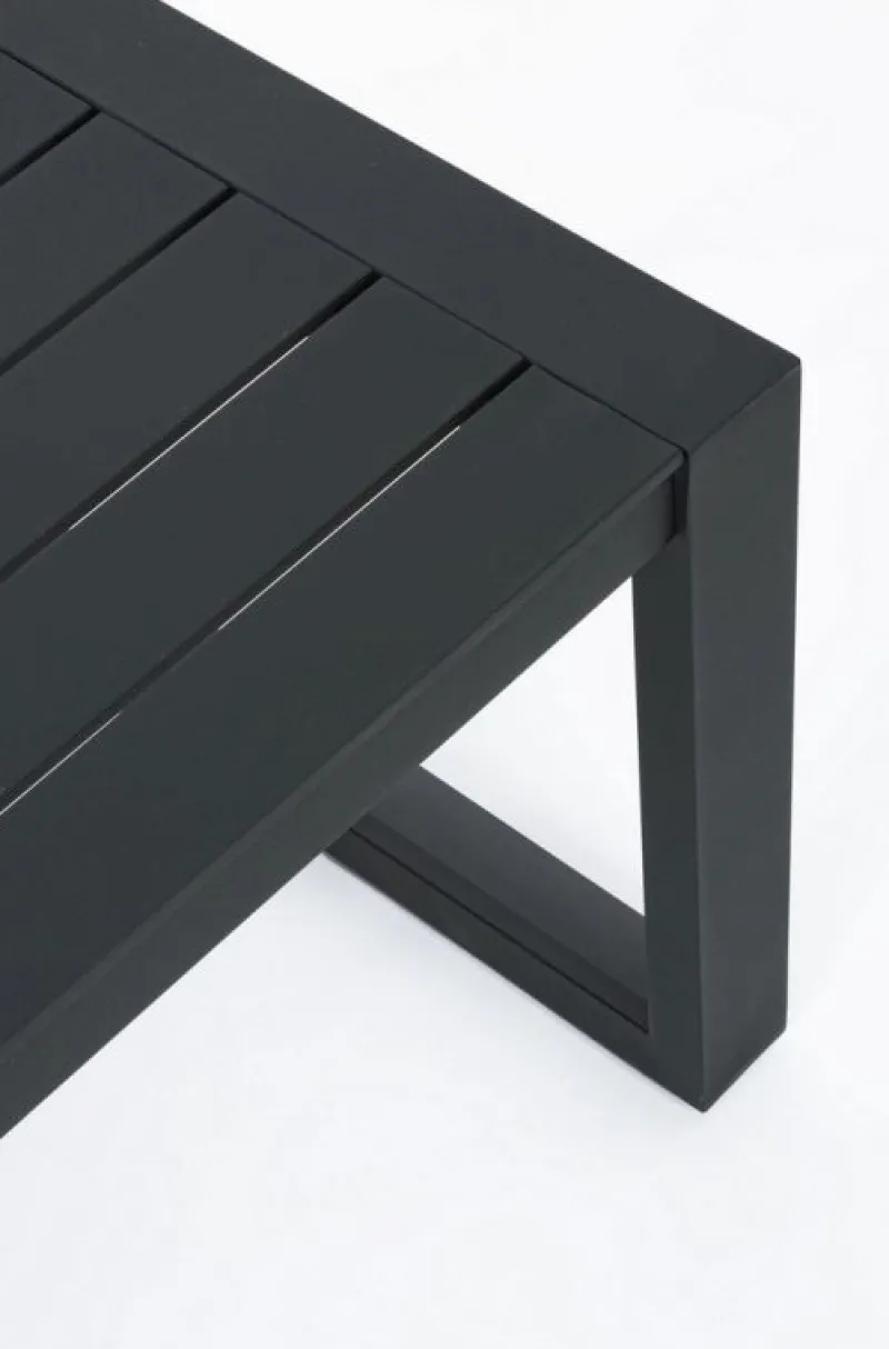 Hot Bizzotto SALOTTO IN ALLUMINIO ANTRACITE LH32 - CAPTIVA