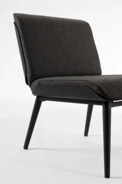 Bizzotto SALOTTO IN ALLUMINIO ANTRACITE WG21 - ISABELA