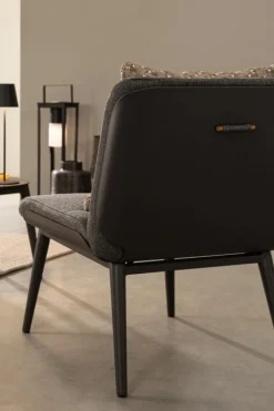 Bizzotto SALOTTO IN ALLUMINIO ANTRACITE WG21 - ISABELA