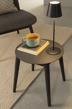 Bizzotto SALOTTO IN ALLUMINIO ANTRACITE WG21 - ISABELA