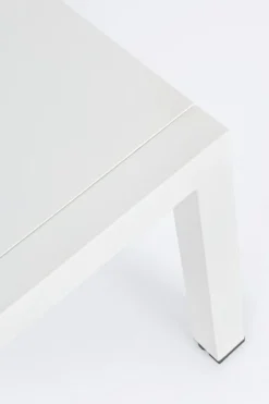 New Bizzotto SALOTTO IN ALLUMINIO CON CUSCINI BIANCO YK11 - HARLEY