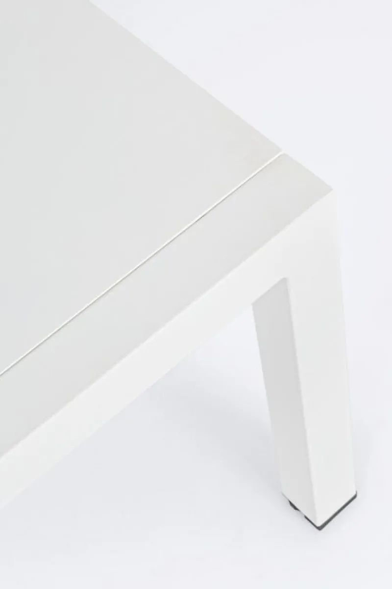 New Bizzotto SALOTTO IN ALLUMINIO CON CUSCINI BIANCO YK11 - HARLEY