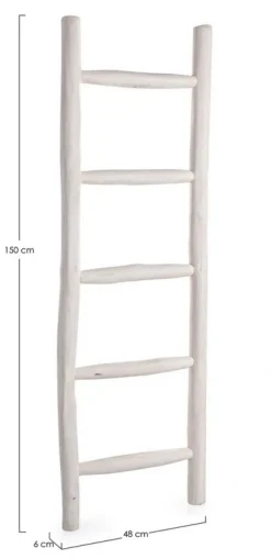 Discount Bizzotto SCALA DECORATIVA SAHEL